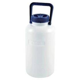 208675-0005 Zoro Select Carboy Wide Mouth 5l Hdpe Translucent