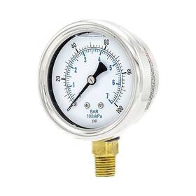 211l-254h Zoro Select Pressure Gauge