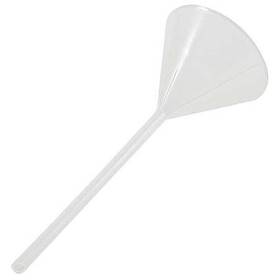 241754-0002 Zoro Select Funnel Polypropylene 143mm Clear Pk2