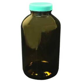 52jz62 Zoro Select Bottle Wide Mouth 185mm H 42 Oz. Pk6