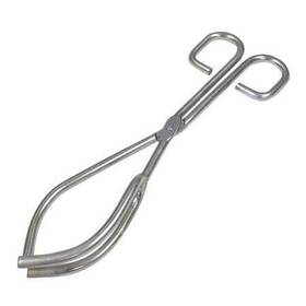 5zpv5 Zoro Select Beaker Tongs 3 Jaw Nickel Plated Steel