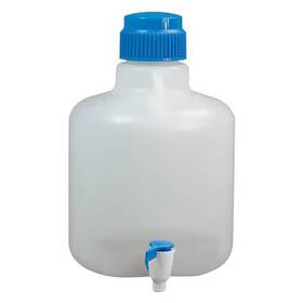 F11846-0025 Zoro Select Carboy 10 L Capacity - Ml 2.6 Gal Oz Screw On/spigot Closure