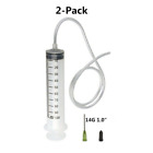 14gx1.0 Zt-100ml-kit-2 Agemore Pack Syringes With Handy Plastic Tubing Blunt 761780764253