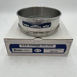 Gilson 6" Stainless Standard Test Sieve; V6SF #10; 2MM .0787 Inch. Fixed Price $41.99.