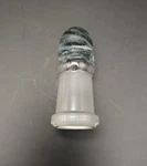 Multicolor Swirl 14MM Glass Female Ground Joint Stopper Cap. Fixed Price $16.00.