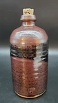 Pottery 7.5 In Tall Jug With Cork Artist Marked Sp. Fixed Price $52.00.