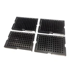 (lot Of 4) Qiagen 9018919 Adapter, 96X0.2ML Pcr Tubes Pre-owned. Fixed Price $405.00.