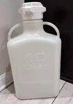 Foxx Life Sciences Ezgrip Polypropylene Carboy With 10L Capacity. Fixed Price $60.00.