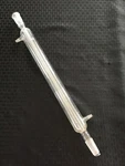 Pyrex 24/40 Glass Liebig Distillation Condenser 356MM Jacket 41MM Od 2400-400. Fixed Price $64.49.