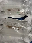 2 X New Popper & Sons Perfektum 50CC Glass Syringe Micro-mate Interchangeable. Fixed Price $29.99.