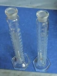 Lot Thermo 00301-01-00058 / Kimble Kimax 250ML Glass Graduated Mixing Cylinder. Fixed Price $95.00.