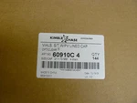 Kimble Chase 60910C Sample Vials Dram Capacity New Pack Of 144. Fixed Price $64.99.