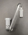 Discounted 10MM Female-male Glass Drop Down Attachment Adapter. Fixed Price $25.00.