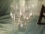 Pyrex By Kimble Erlenmeyer Flask 500ML Case Of 6. 26500-500. Fixed Price $100.00.