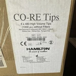 Hamilton Co-re Tips 4*480 High Volume 1000UL Without Filters. Fixed Price $45.00.