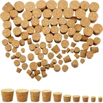 100PC Assorted Stoppers Wine Bottle Plugs Sizes Replacement Tapere. Fixed Price $15.97.