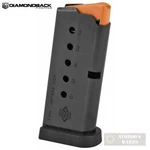 Diamondback Gen 9MM 6-ROUND Magazine Flat Bottom Plate DB9-MAGG4 Fast Ship. Fixed Price $28.19.