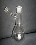 Chemglass 50ML 14/20 Airfree Schlenk Reaction Flask, No Valve B. Fixed Price $24.99.