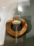 Chemglass 60ML Medium Fritted Disc Buchner Filter Funnel. Fixed Price $15.00.