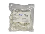 (63) Vwr 25MM Sample Filtration Syringe Filters 0.45UM Nylon Membrane 28145-489. Fixed Price $106.99.