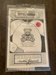 Alpha Sigma Teddy Bear Cross Stitch Kit By Ambler Originals Vintage. Fixed Price $8.88.
