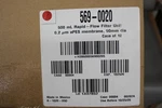 New Case Of 12 Thermo 500ML Rapid Flow Filter Unit 569-0020. Fixed Price $109.99.