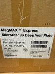 Applied Biosystems Pn 4388476 Magmax EXPRESS-96 Deep Well Plate 45/TRAYS. Fixed Price $99.95.