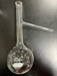 Pyrex 500 Ml Distilling Flask (round Bottom) For Chemistry Biomedical Laboratory. Fixed Price $18.00.