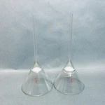 Ace Glass Filter Por Mm 10-20 Fritted Disc Lot Of Funnels. Fixed Price $90.00.