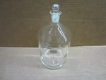 Wheaton 227580 Bod Bottle Liter 2000ML With Robotic Stopper. Fixed Price $114.99.
