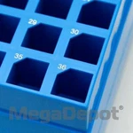 Globe Scientific 3059, Storage Box With Lid For 50ML Centrifuge Tubes. Fixed Price $326.16.