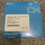 Whatman 1PS Phase Separators Filter Paper Mm Diameter 2200-125 100 Circles. Fixed Price $48.00.