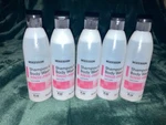 5 Pack Rinse-free Shampoo & Body Wash Mckesson 8OZ.FLIP Top Bottle Light Floral. Fixed Price $34.99.
