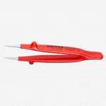 Knipex Precision Tweezers Insulated For Ultra Fine Mounting Work. Fixed Price $52.85.