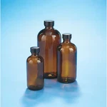 Kimble Chase 5120824V-21 Boston Bottle, 250ML, Amber, PK12. Fixed Price $24.69.