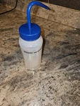 Leak-proof Wash Bottles Distilled Water CAS-7732-18-5 Bel-art Scienceware. Fixed Price $17.95.