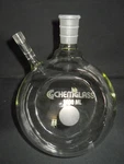 Chemglass 24/40 Airfree Schlenk 2000ML 2L Round Reaction Flask, No Inlet Valve. Fixed Price $136.99.