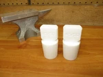 Chemglass CG-3002-08 (lot Of 2) *used?* 45/50 Stopper Cork Ptfe Hollow Klj. Fixed Price $79.75.
