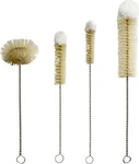 Coralpearl Bottle Brushes Thin Long Handle X 4, Skinny Wire Multicolor. Fixed Price $30.29.