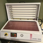 Printex Usa UVAC600 Exposure Unit Screen Printing Plate Maker. Fixed Price $1900.00.