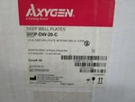 Axygen P-DW-20-C 2ML Deep 96 Round Wells. Clear, 50 Plates Case. Fixed Price $179.99.