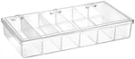 Sp Bel-art Plastic 6 Compartment Storage Box; 8 / 4. Fixed Price $28.81.