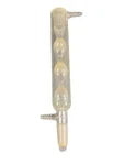 Sga Scientific Inc 24/40 4-BULB 200MM Jacket 310MM Oal Allihn Condenser. Fixed Price $49.99.