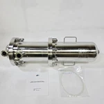 Allegheny Bradford P-80913 Sanitary Stainless Inline Filter Housing Asme 150 Psi. Fixed Price $3400.00.