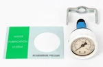 Millipore Membrane Pressure Gauge + Faceplate For Milli-ro 6 Plus Purifier. Fixed Price $19.20.