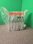 Corning 430823 Flask - Cell Culture, Canted Neck, Plug Cap, Sterile, 5/PK Sealed. Fixed Price $21.95.