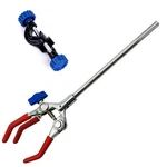 Labzhang Clamp 3 Prong Finger Adjust Jaw With Scientific Extension. Fixed Price $17.58.
