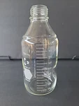Kimble GL-45 Media Storage Bottle Without Caps Great For Mixing Storing. Fixed Price $5.00.