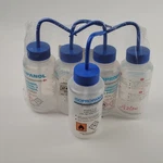 Lot Of 5-AZLON 14805T623 16OZ Vented Squeeze Bottle, Driplok, Isopropanal Label. Fixed Price $49.99.