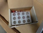 Used Wheaton Sigma-aldrich Kimble Graduated Bottom Vial Ml Crip Cap 60720-2. Fixed Price $50.00.